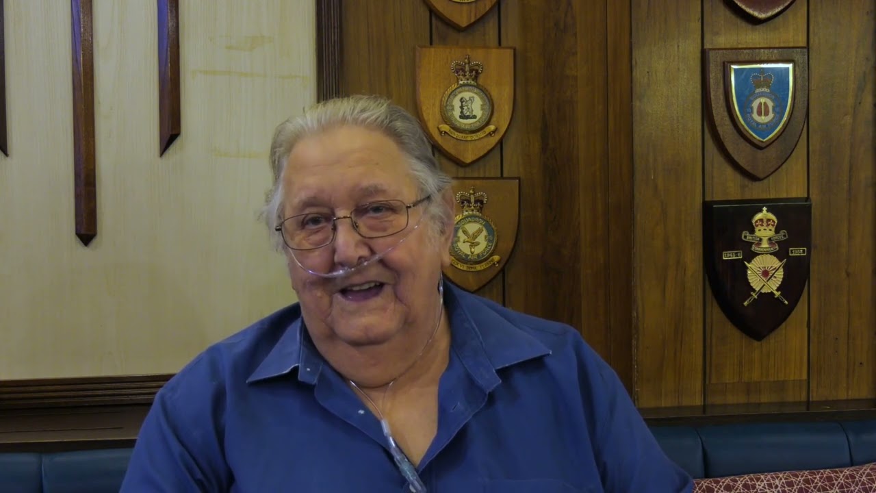 Royal British Legion, Tamworth, Life Stories: Ray Jennings Past President