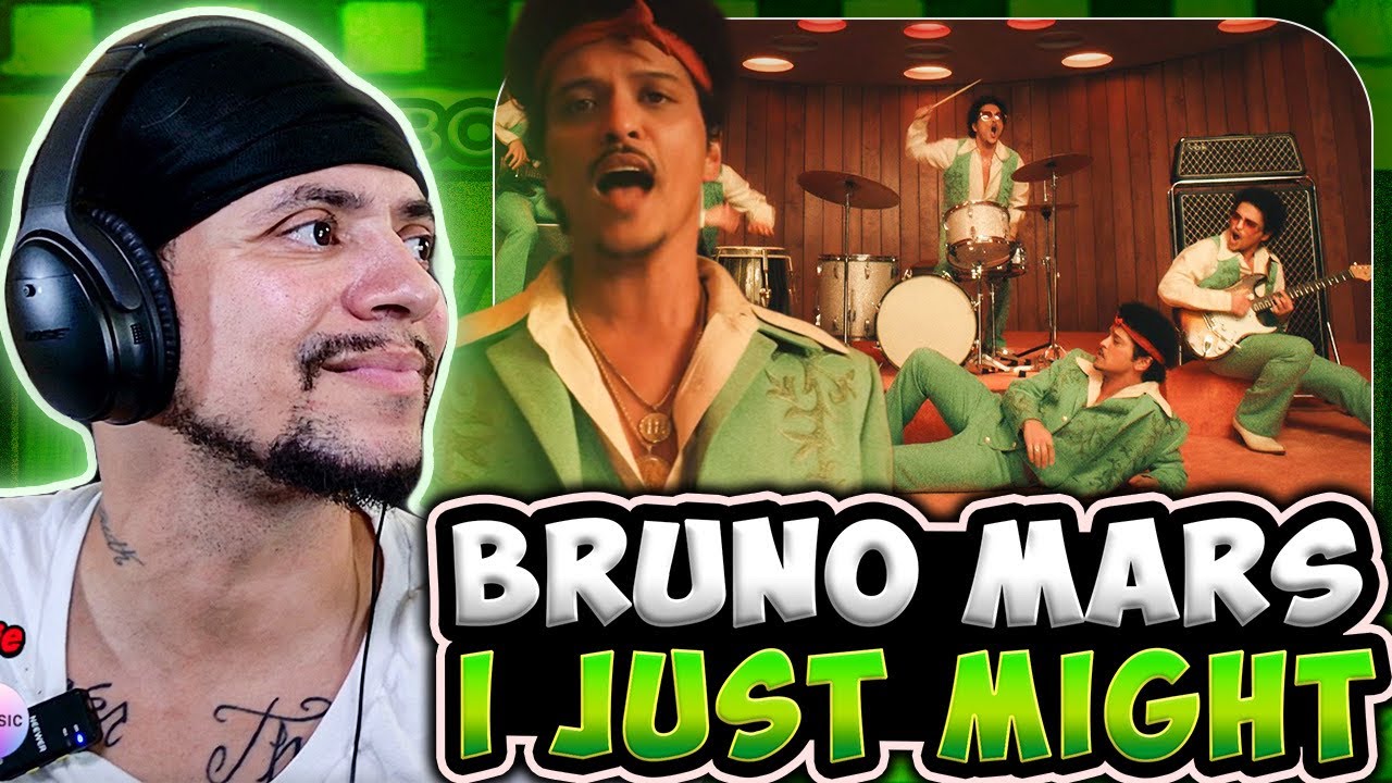 Я ОБОЖАЮ ЭТОГО ПАРНЯ!!! Бруно Марс - I Just Might (РЕАКЦИЯ В ЖИВОМ ЭФИРЕ)
