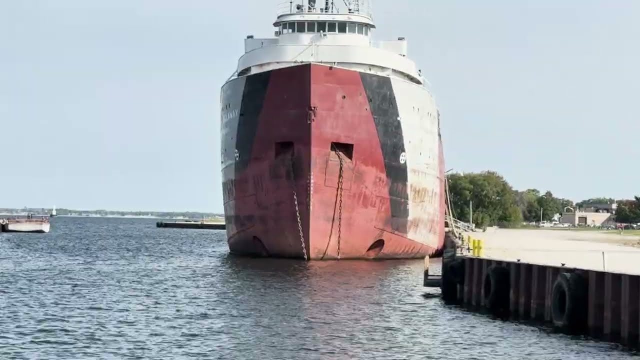 Ten November - A play by Steven Dietz - On board the Cason J Callaway Ore Boat