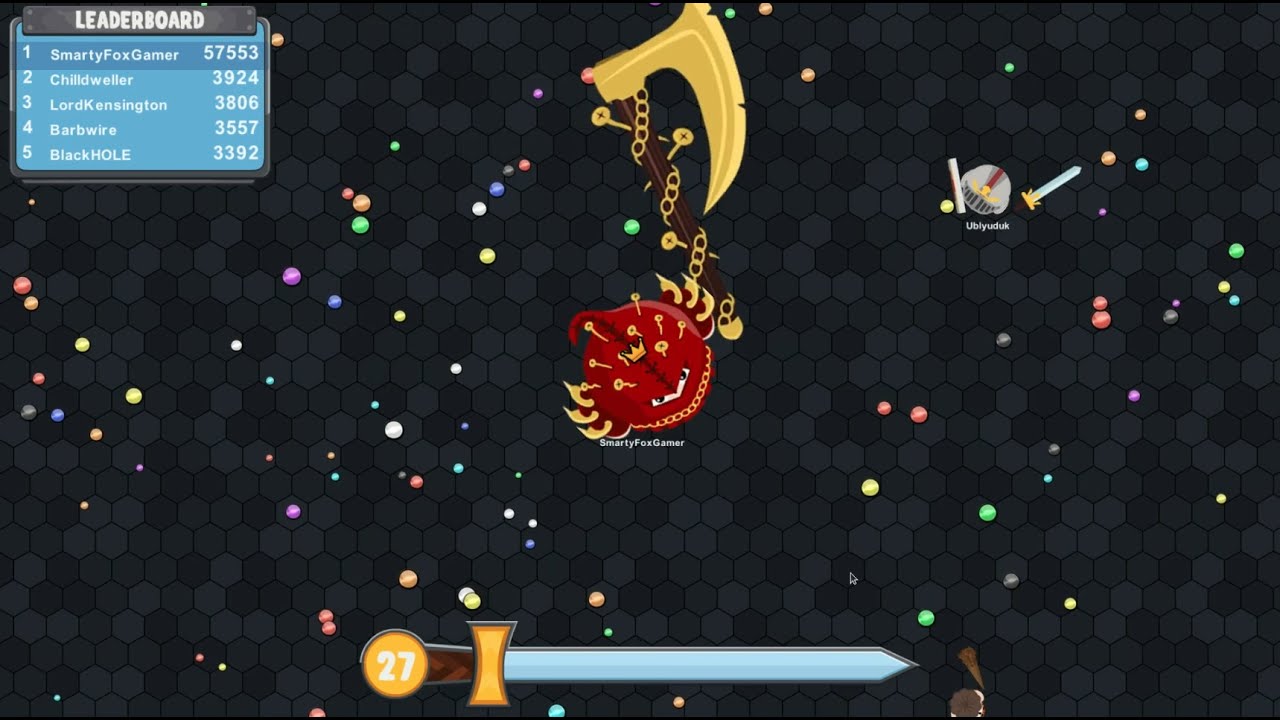 EvoWars.io LEVEL 27/27