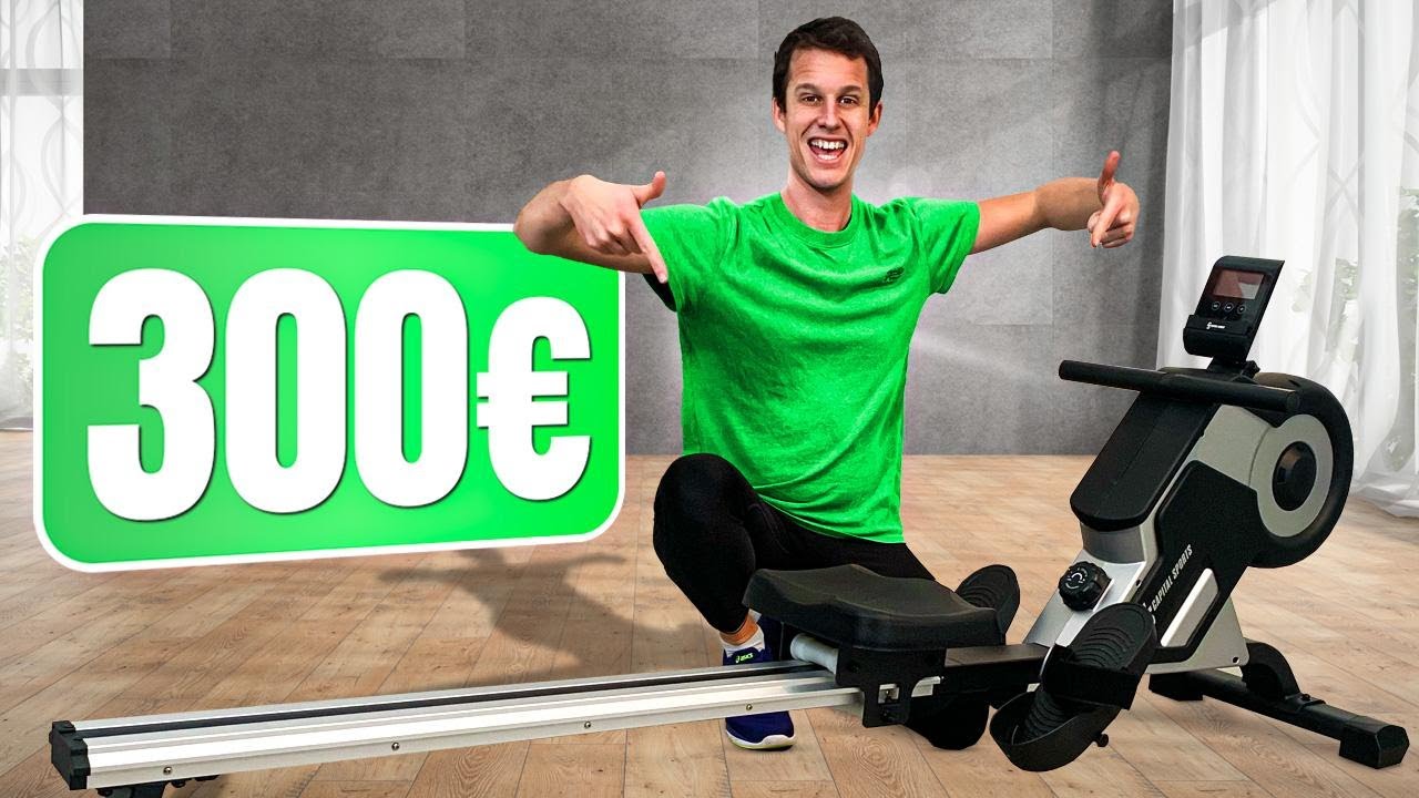 4x MOINS CHER que le CONCEPT 2 - Test & Avis RAMEUR Capital Sports Stream M1