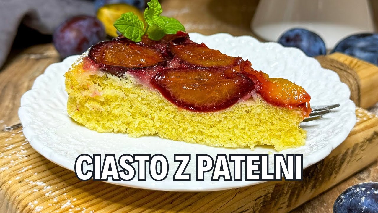 Ciasto z Patelni – Przepis na Szybkie i Pyszne Ciasto Bez Piekarnika! | jedz pysznie