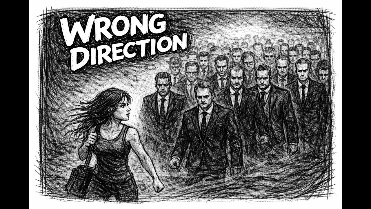 Edgar Allan Poets - Wrong Direction