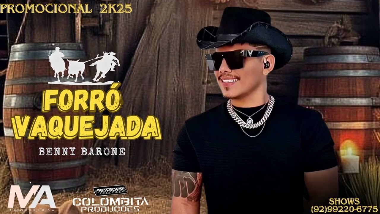 Forró e Vaquejada (Benny Barone)