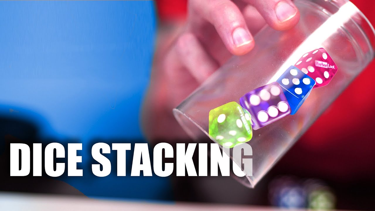 Learning Dice Stacking with No Experience