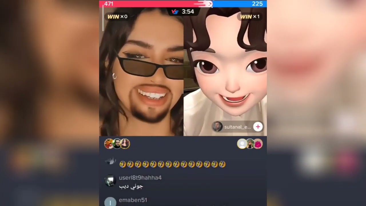 ميس دعاء تحكي لسلطان العنزي عن غدر وخيانة صديقتها 😢😢- الجزء الثاني2/2