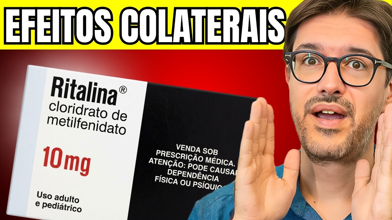 Metilfenidato: Riscos Reais e Efeitos Colaterais Que Você Precisa Saber