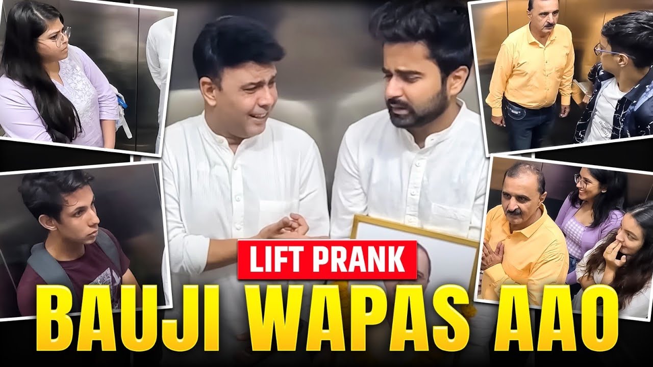 Lift Prank 27 | RJ Naved