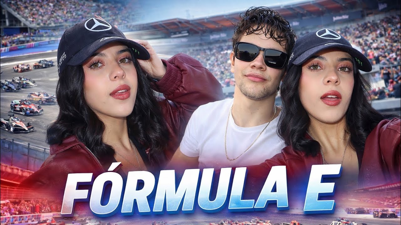 Vlog 4: Fórmula E con mi hermano 🏎️⚡️