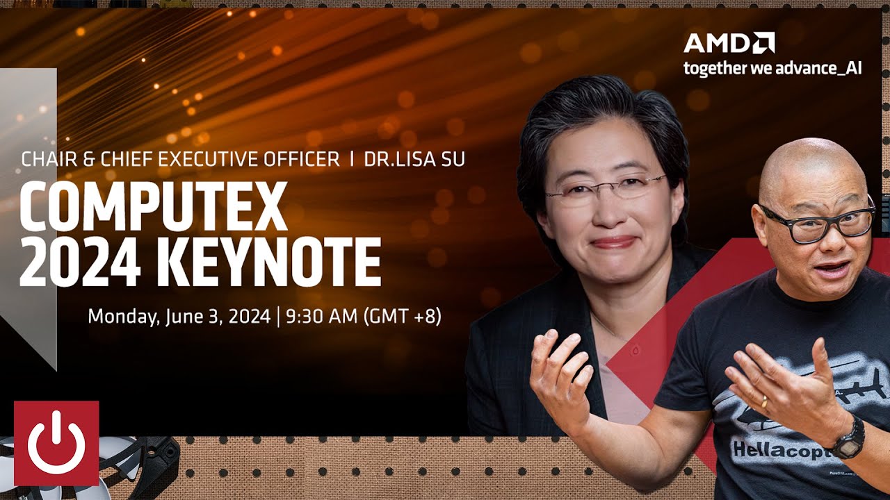 AMD Computex 2024 Keynote - Commentary & Analysis