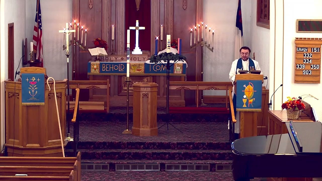The First Sunday In Advent – Ad Te Levavi 2025