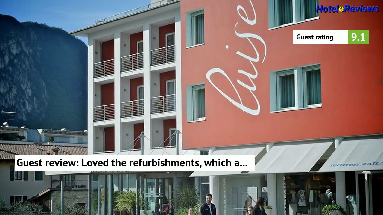 Hotel Luise **** Hotel Review 2017 HD, Riva Del Garda, Italy