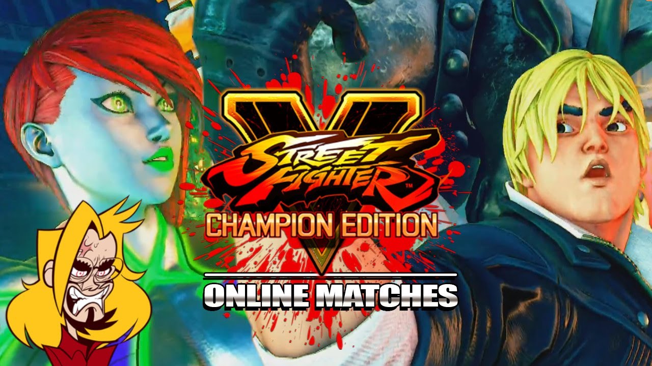 It's ALWAYS the laggy Kens: Seth - Street Fighter V Online Matches