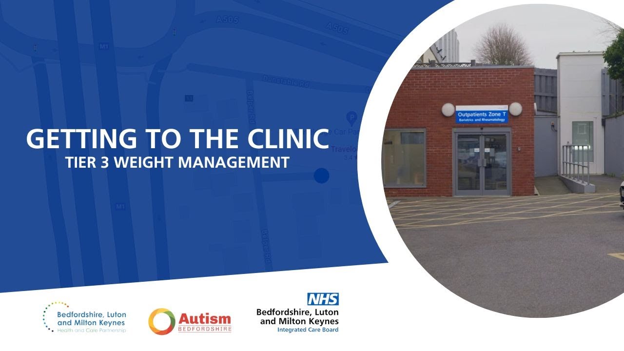 Getting to the clinic Tier 3 Weight Management