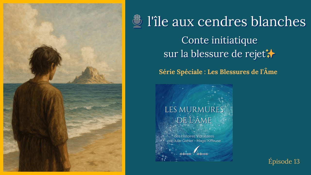 L’île aux cendres blanches | conte initiatique sur la blessure de rejet | Épisode 13