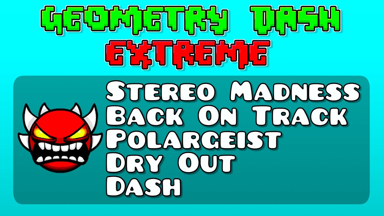 😱Создаю ЭКСТРЕМАЛЬНУЮ ВЕРСИЮ Geometry Dash (5 уровней)