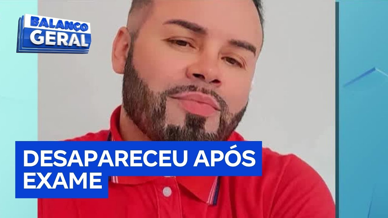 Serralheiro desaparece após exame admissional na zona sul de São Paulo