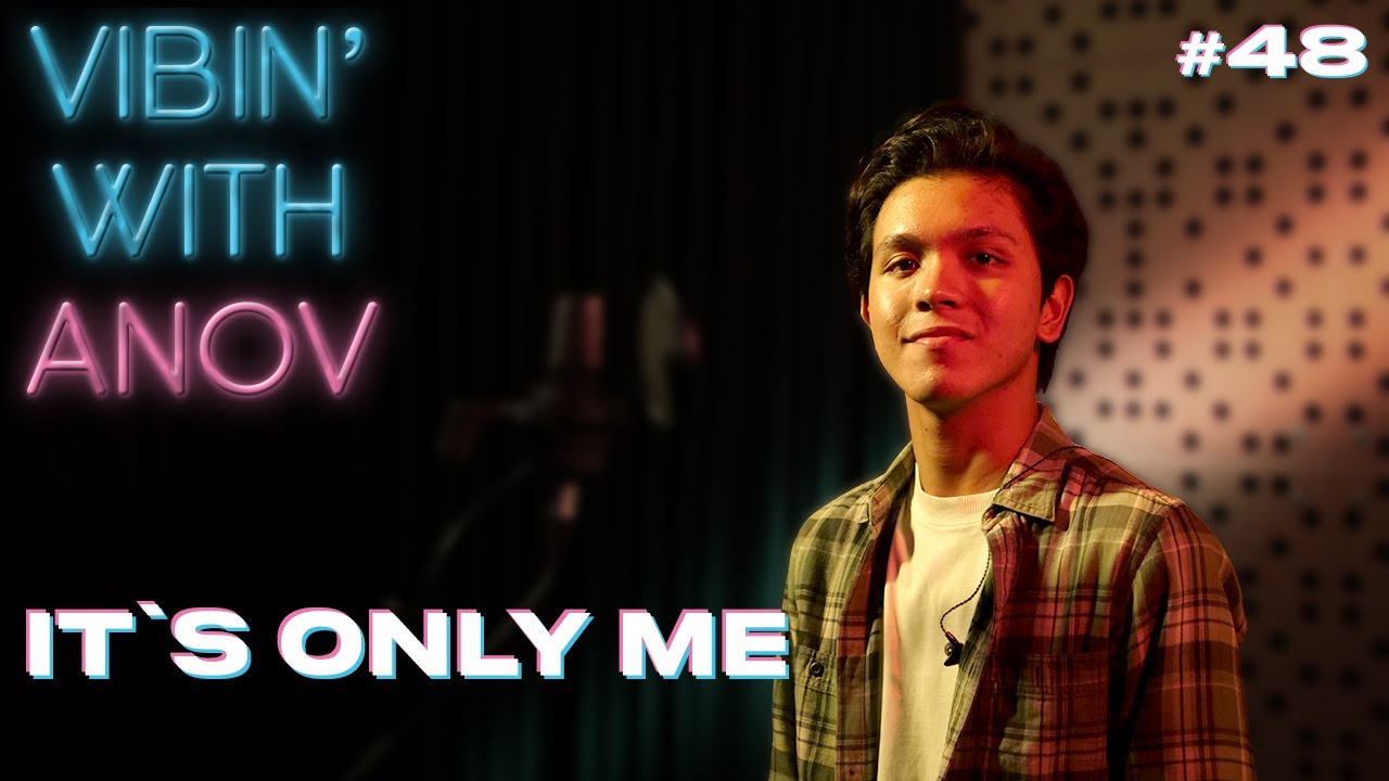 It's Only Me - Kaleb J | Cover by Anov Aldrin (Live Recording) | Daily Dose #48