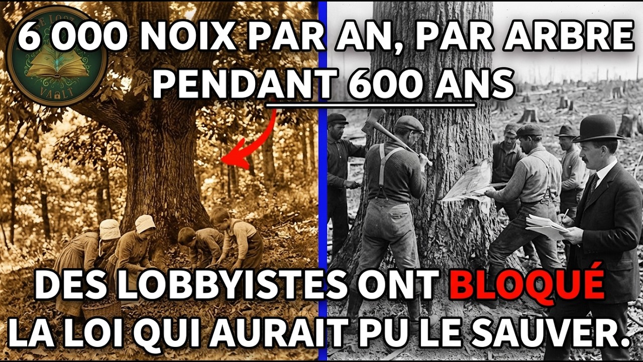 Cet Arbre Gratuit Nourrissait des Millions d’Américains… Pourquoi 4 Milliards Ont Disparu ?