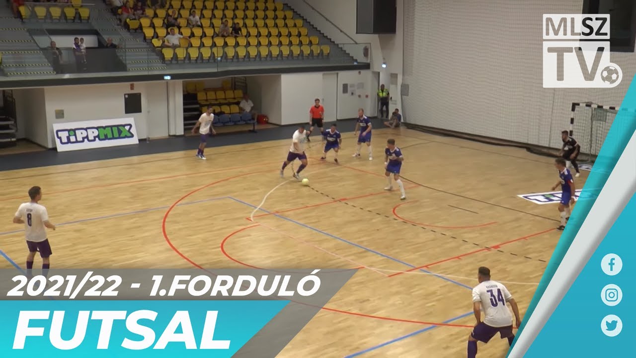 Kistarcsa Futsal - Újpest FC-220Volt | 1-2 | Férfi Futsal NB I | 1. forduló | MLSZTV