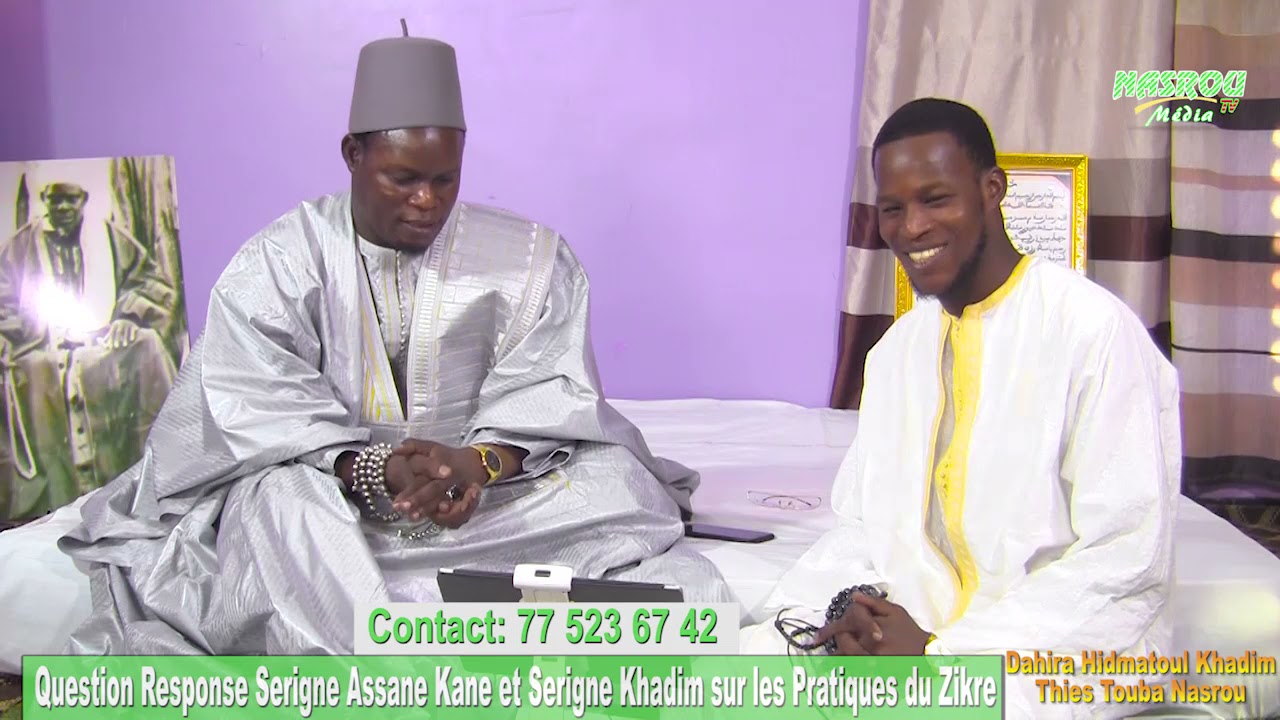 Vie et Société Serigne Assane Kane Brise le Silence sur les Différents Zikres