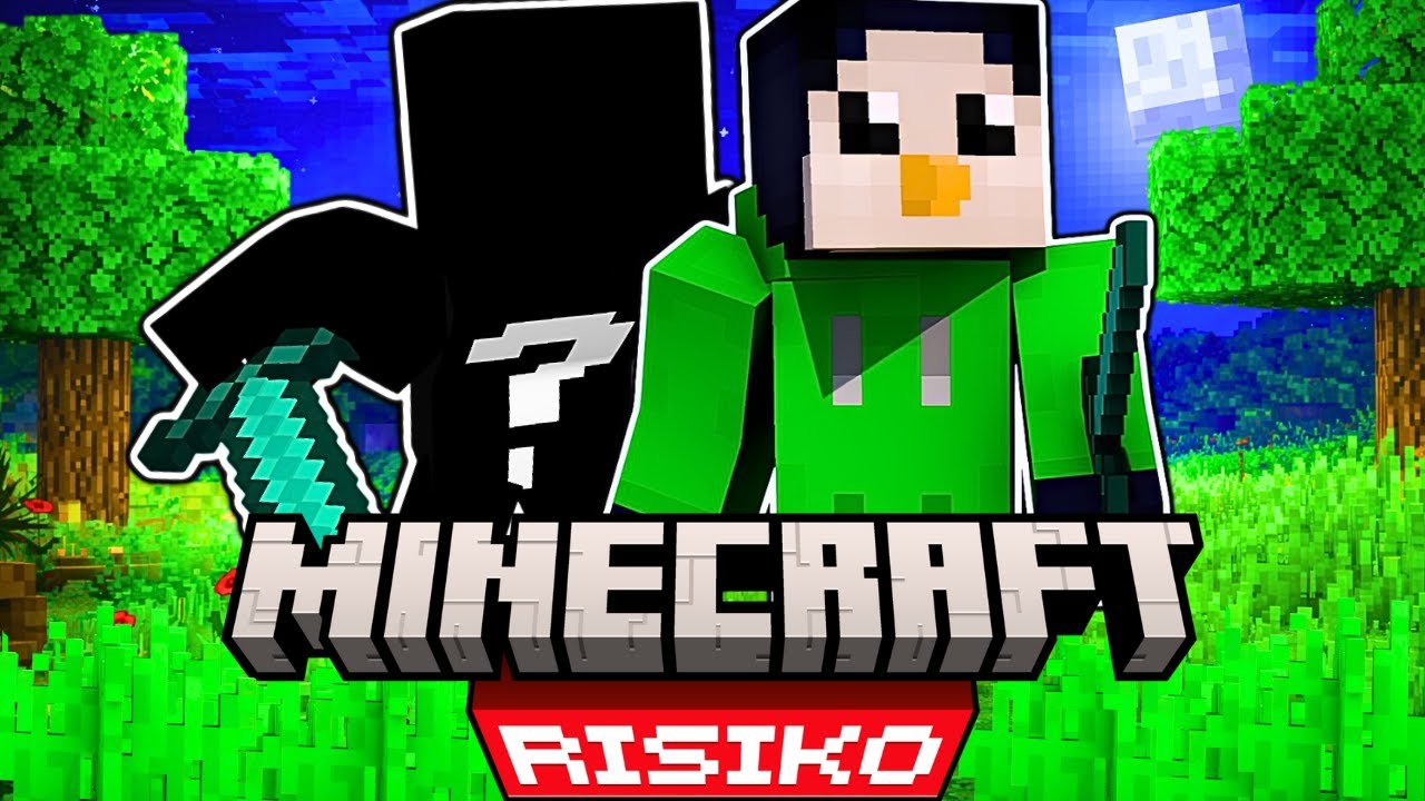 ICH.. WERDE ENTFÜHRT.. UND.. EINGESPERRT?! (Minecraft Risiko)
