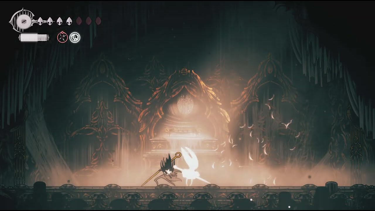 Hollow Knight: Silksong - Phantom Boss Fight - PS5