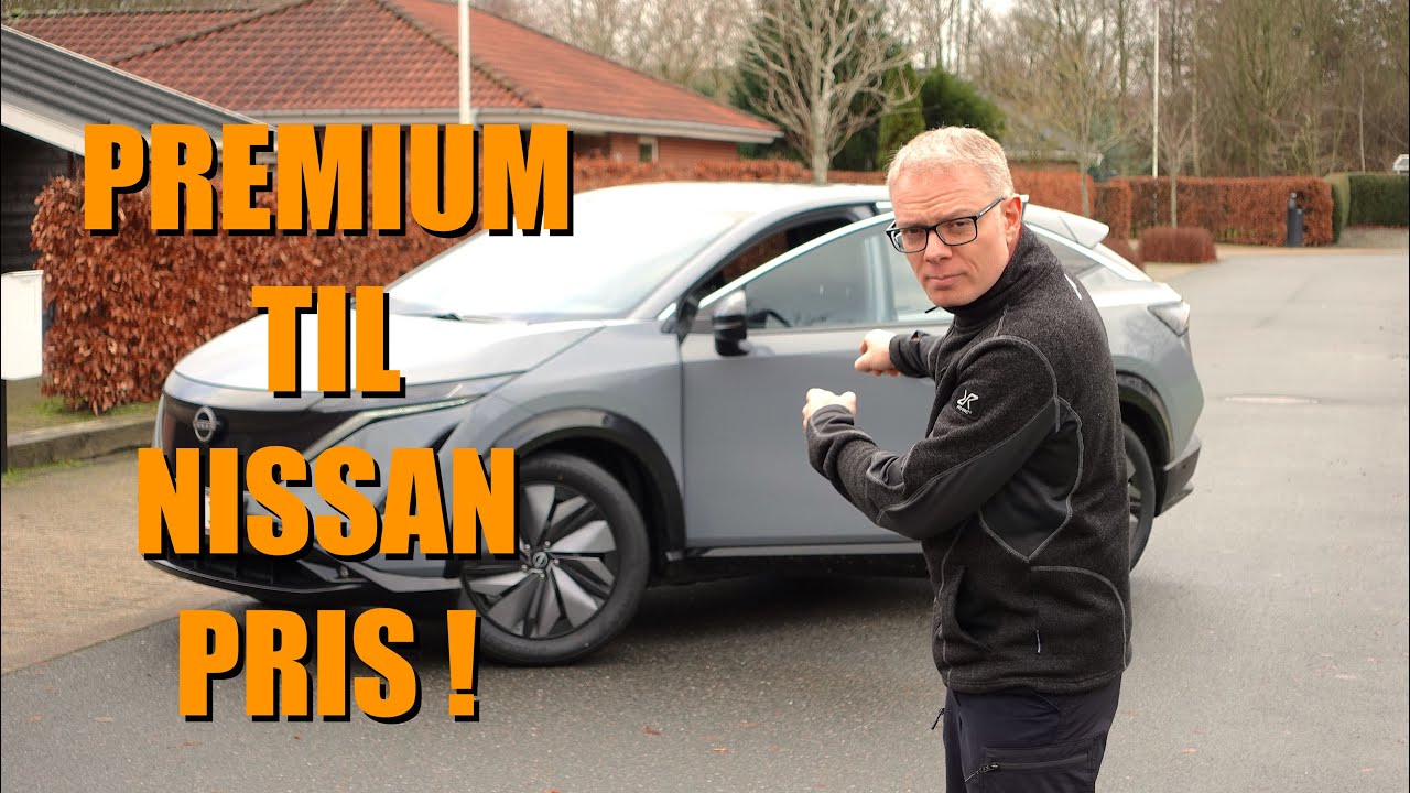 LÆKKER ELBIL TIL LANGTUR - NISSAN ARIYA 87 KWt