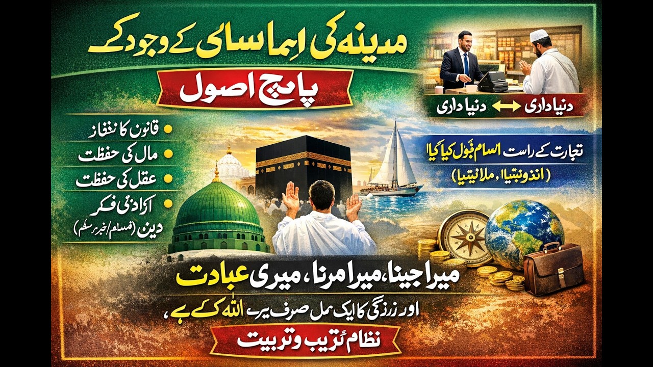 Qanoon Nafiz, Madinah Riasat, Tarbiyat