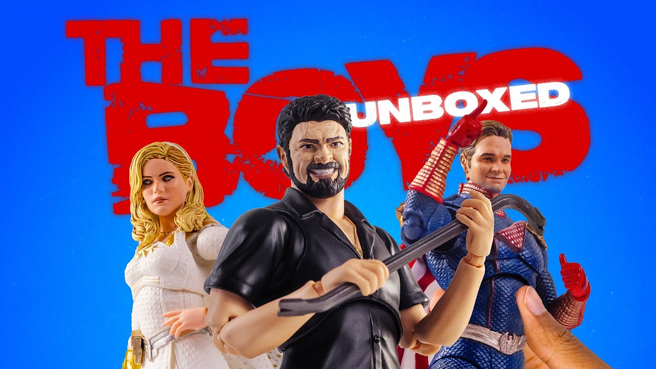 I Tried THE BOYS Action Figures (and They Are INSANE)