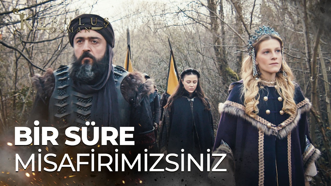Alaeddin'in, Prenses ile planı - Kuruluş Osman