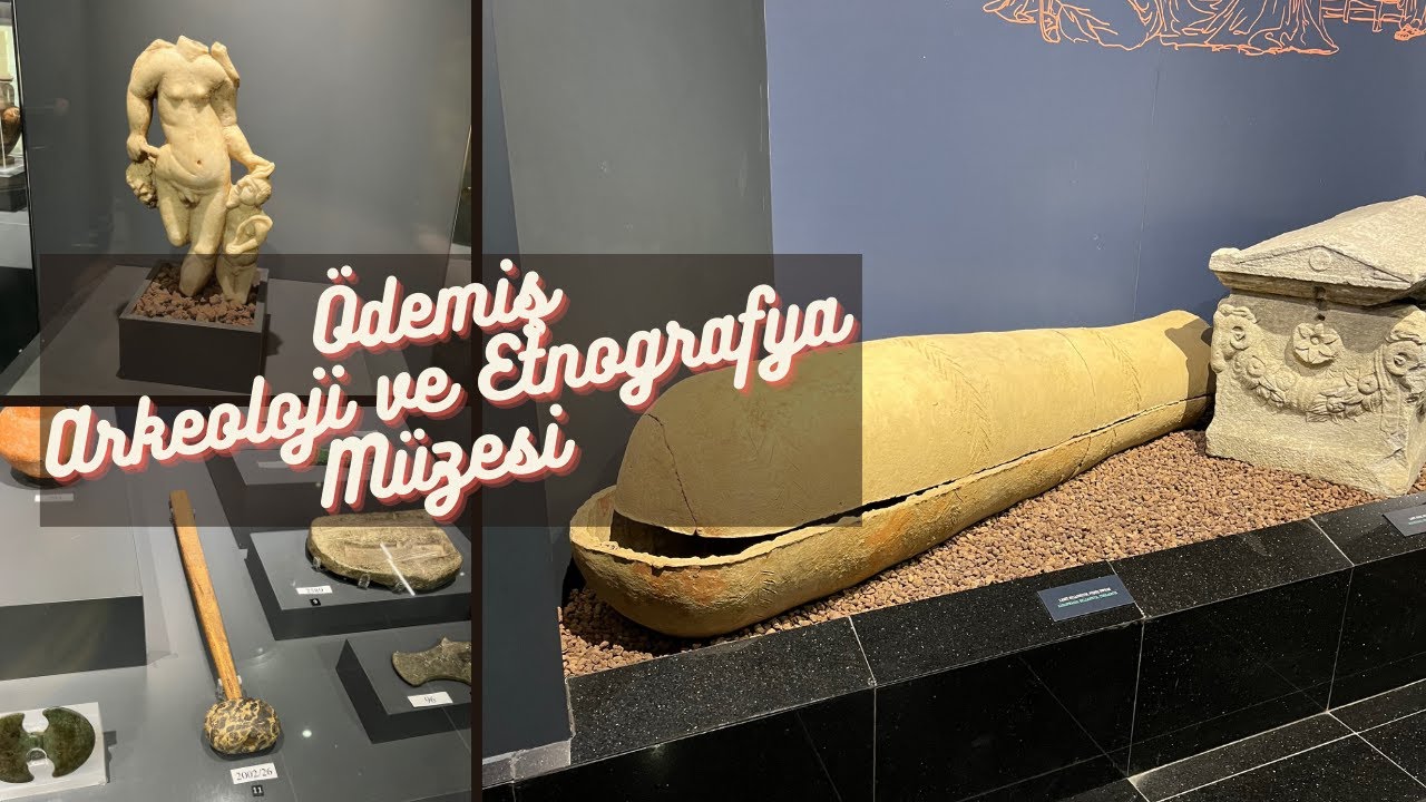 Ödemiş Arkeoloji ve Etnografya Müzesi | Walking Tour | 4K | Ödemiş | İzmir