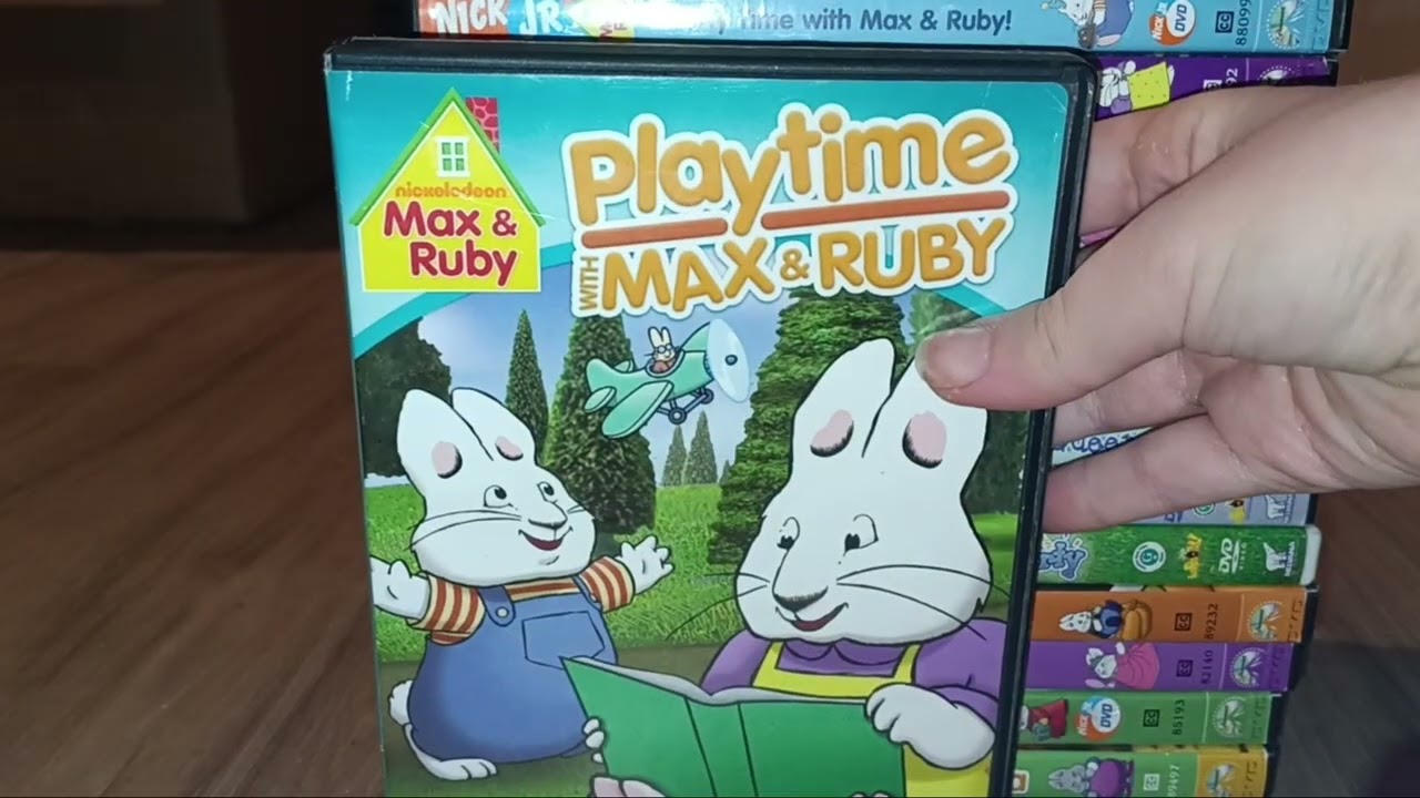 My Max And Ruby DVD Collection Update