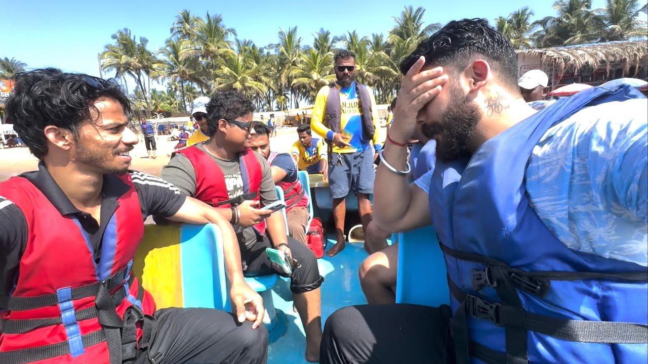 Vlog -4 goa me hogayi fight 💯👊……#viral #travelblog #viralvideos #explore #fyp #shortsviral 