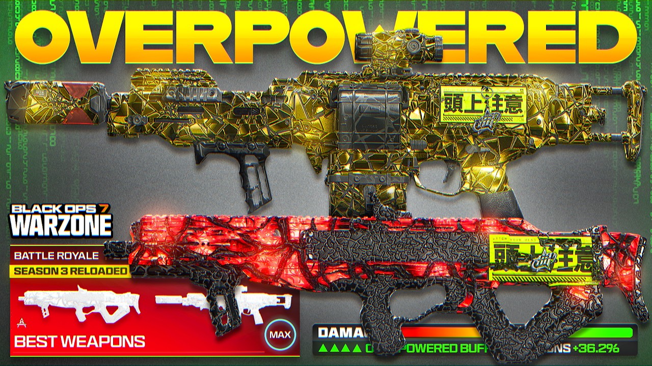 the #1 ULTIMATE META LOADOUT for WARZONE BO7 RIGHT NOW! (Best Warzone Loadouts)