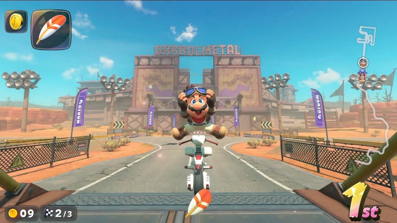 SWEATS ONLINE VS RACE -Mario Kart World Online