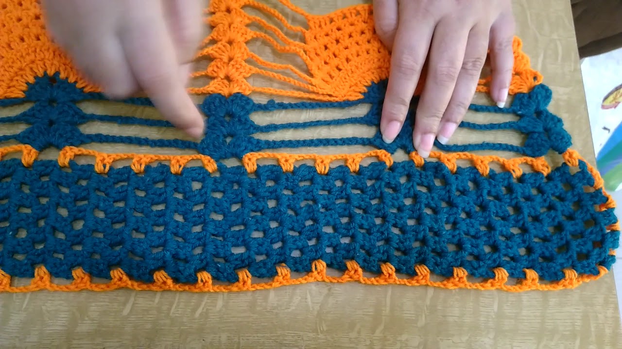 Crochet pineapple design door hanging#in marathi#विणा अननसाच्या विणिचे तोरण#तोरण प्रकार 3#भाग 1