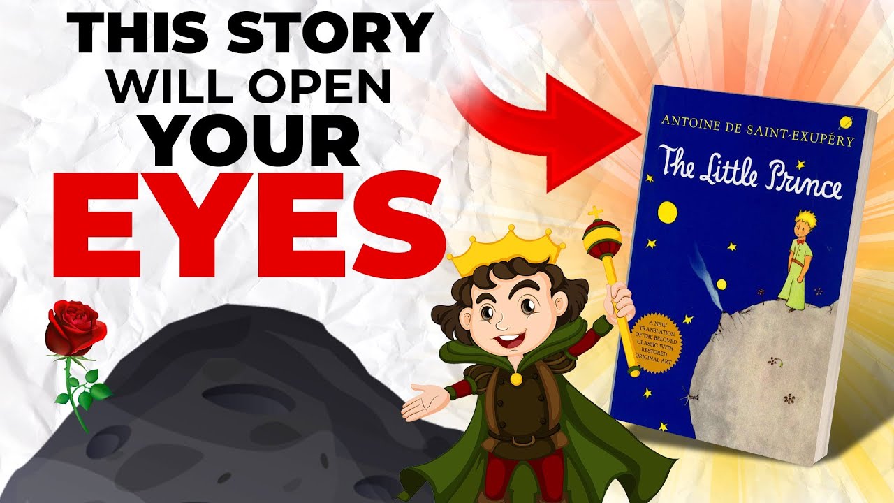 अगर CREATIVITY और IMAGINATION समझना है, तो यह देखो | The Little Prince Book Summary
