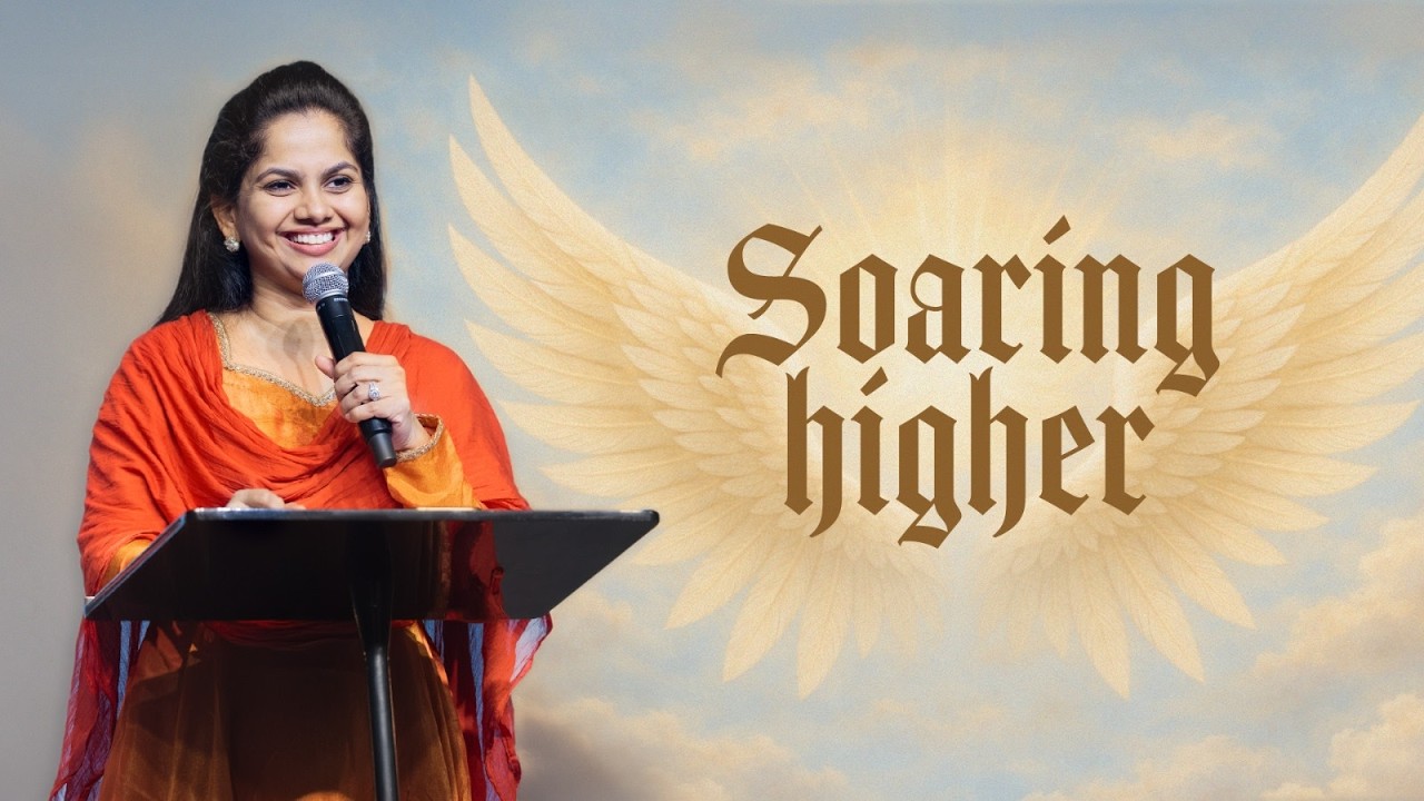 Soaring higher | Fasting & Prayer | Day 1 | 13 Mar 26 | New City Church | Pastor Arpitha Komanapalli