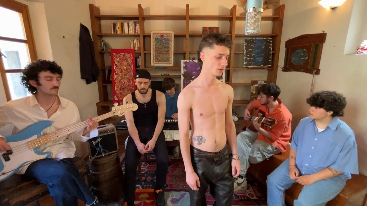 MASKIDOL - Songs from a bedroom Firenze