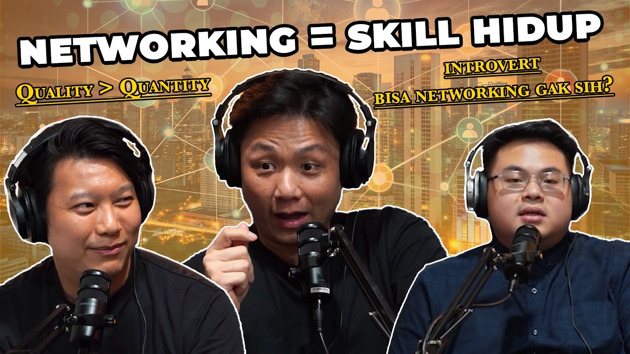 FEVER - Networking, Komunikasi, dan Cara Maintain Relasi di Dunia Kerja Ep.6