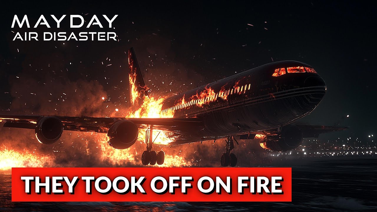 When Hydraulics Failed and Fire Erupted Mid Flight | Mayday Air Disaster