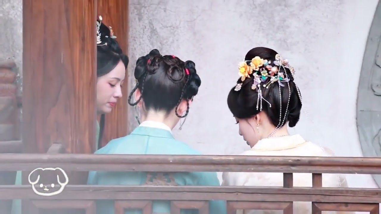 [BTS] Zhou Ye Xie Qingyuan Spring of the Blade | Ch&acirc;u D&atilde; Tạ Thanh Vi&ecirc;n Nhất &Acirc;u Xu&acirc;n hậu trường