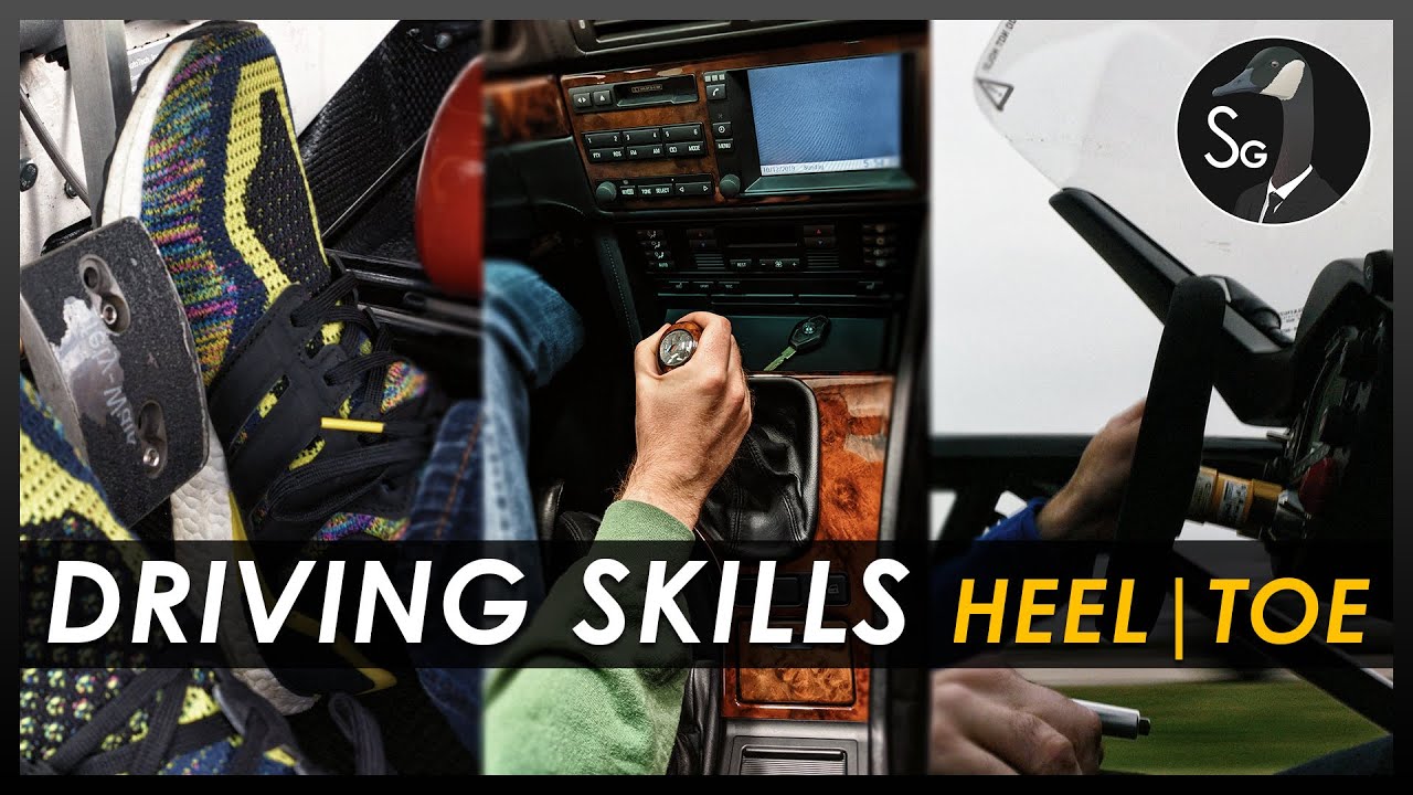Heel Toe & Rev Matched Shifts | Learn It!