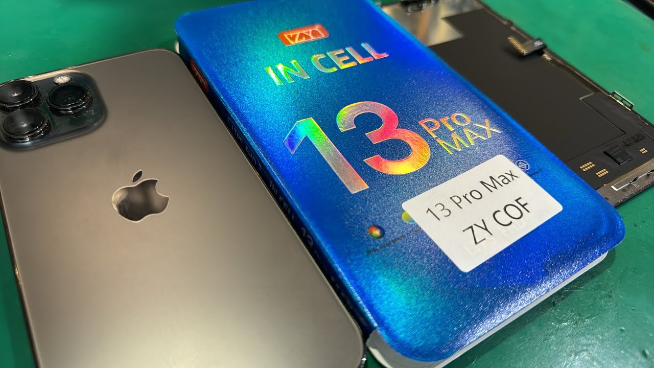 【ZY/INCELL/TFT/COF】iPhone 13 Pro Max ディスプレイ交換修理パーツ販売￥３０，０００
