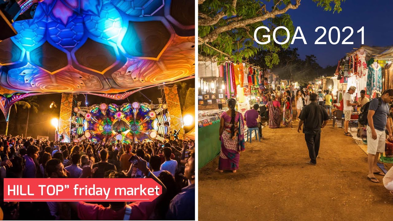 Goa Trip .Hilltop market .The Goa Collective Bazaar, GOA - 2021 | GOA'S *NEW* FRIDAY NIGHT MARKET |