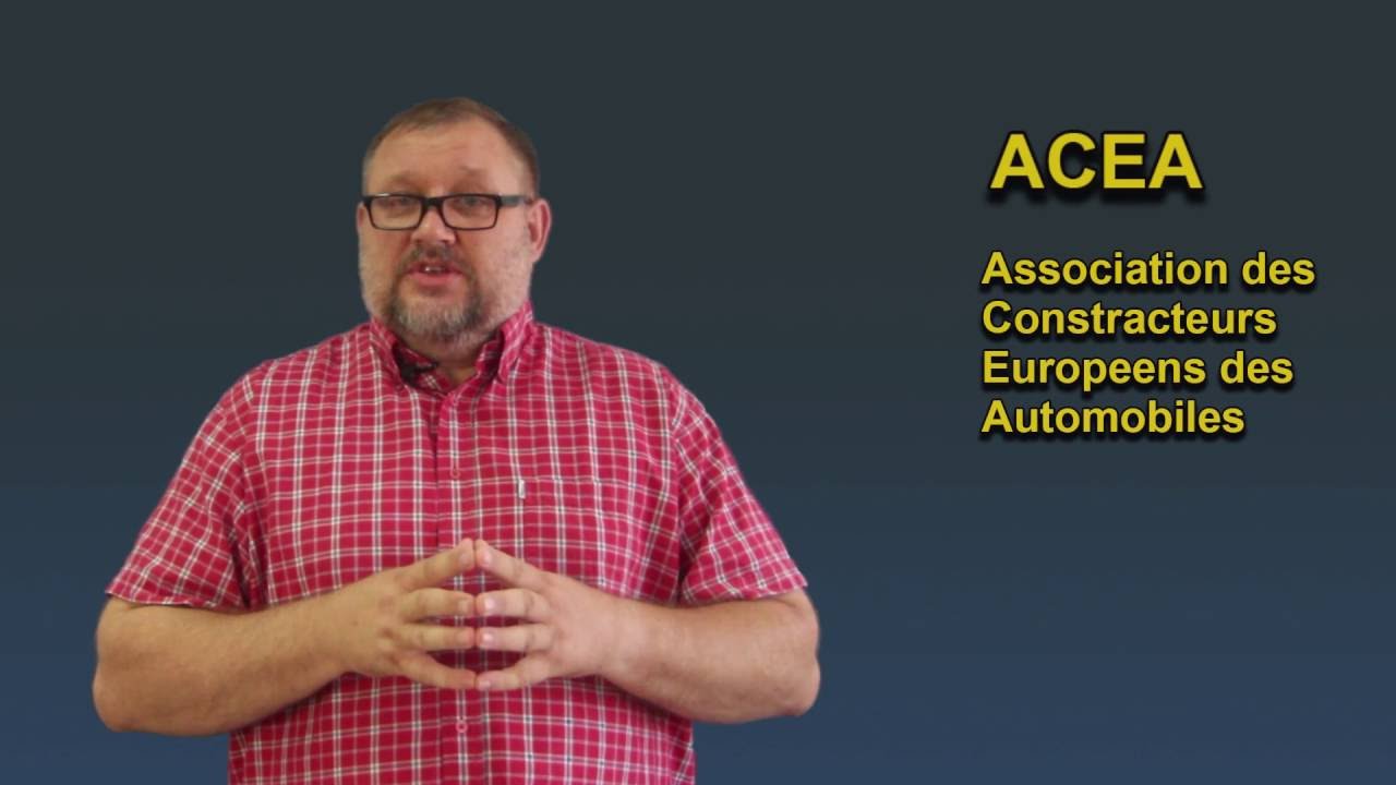 Классификация моторных масел ACEA Unol#15