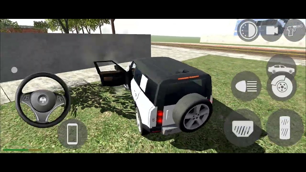Franklin collecting coins in city and driving car
