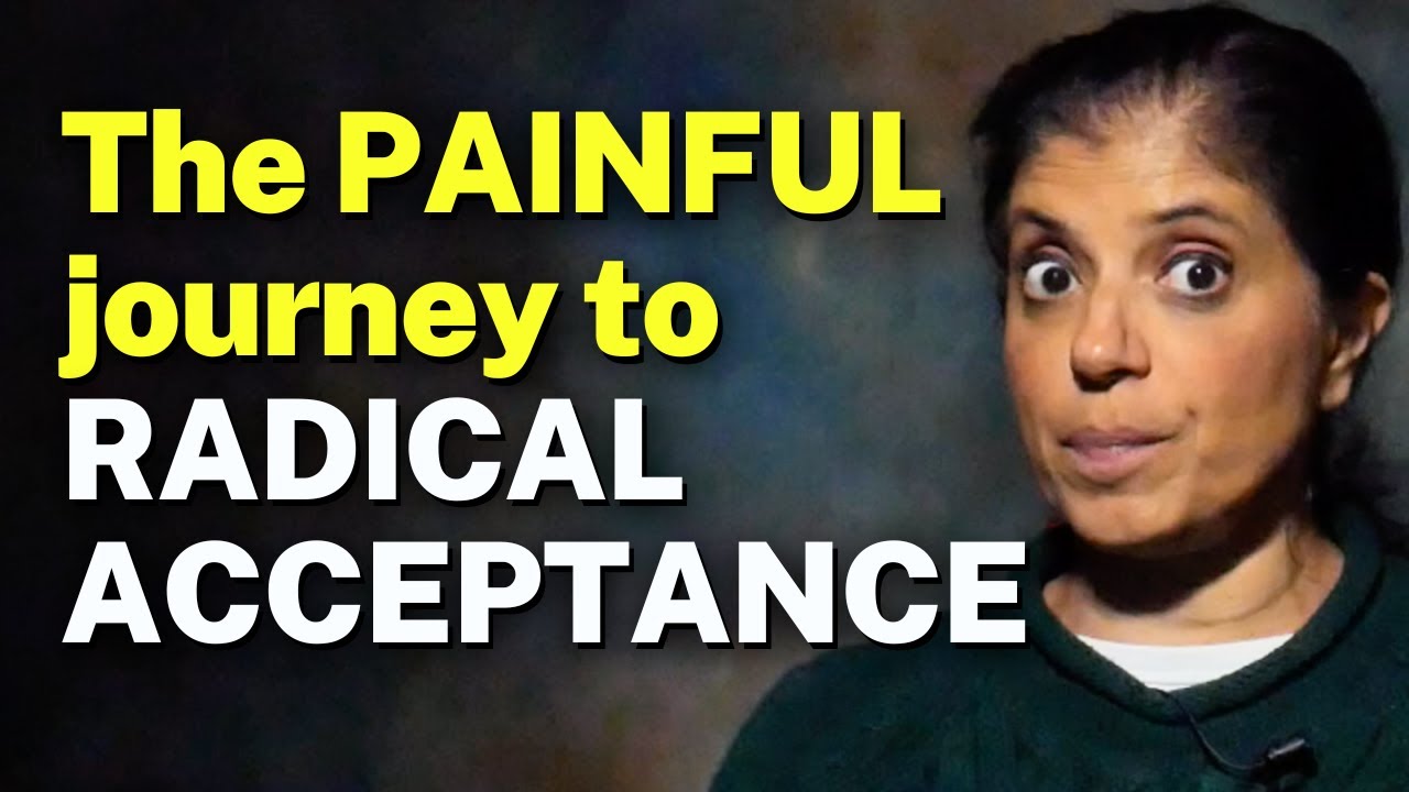 When culture PROJECTS Narcissists: The PAINFUL journey to RADICAL ACCEPTANCE