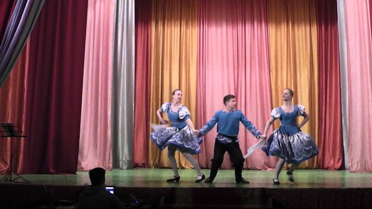 В роще пел соловушка (фрагмент концерта 23.02.2016г.)